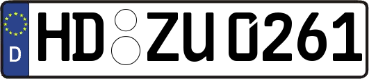 HD-ZU0261