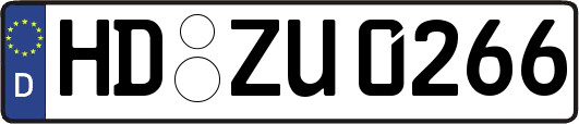 HD-ZU0266