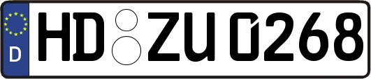 HD-ZU0268