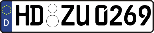 HD-ZU0269