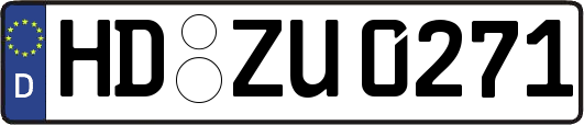 HD-ZU0271
