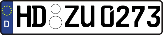 HD-ZU0273