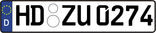 HD-ZU0274