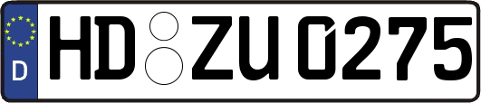 HD-ZU0275