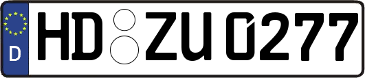 HD-ZU0277