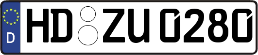 HD-ZU0280
