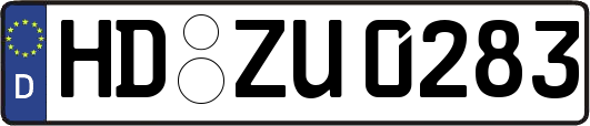 HD-ZU0283