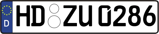 HD-ZU0286