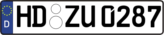 HD-ZU0287