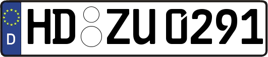HD-ZU0291