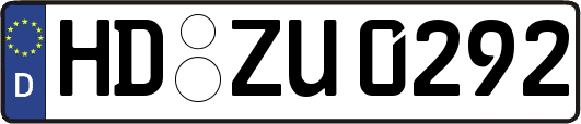 HD-ZU0292