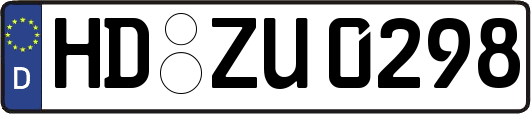 HD-ZU0298