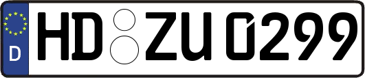 HD-ZU0299