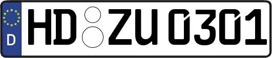 HD-ZU0301