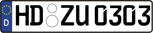 HD-ZU0303