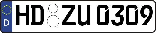 HD-ZU0309