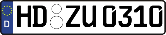 HD-ZU0310