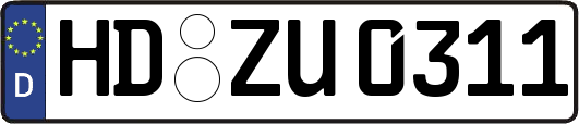 HD-ZU0311