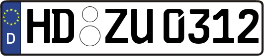 HD-ZU0312