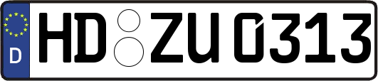 HD-ZU0313