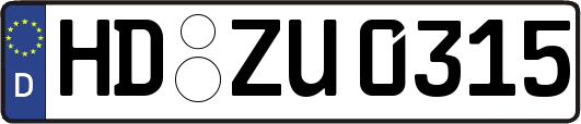 HD-ZU0315