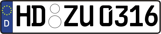 HD-ZU0316