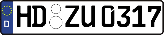 HD-ZU0317