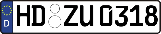 HD-ZU0318