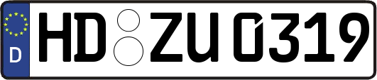 HD-ZU0319