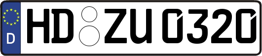 HD-ZU0320
