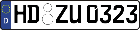 HD-ZU0323