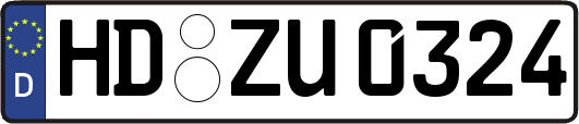 HD-ZU0324