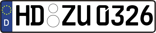 HD-ZU0326