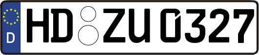 HD-ZU0327