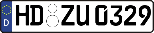 HD-ZU0329