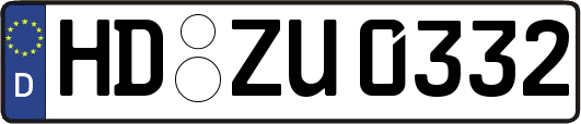 HD-ZU0332