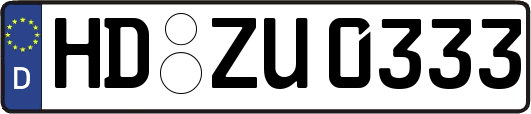 HD-ZU0333