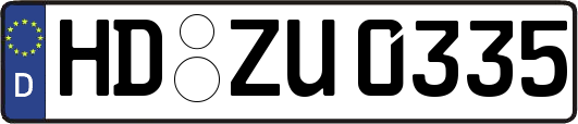 HD-ZU0335