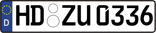 HD-ZU0336