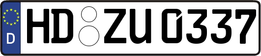 HD-ZU0337
