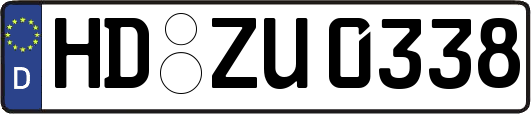 HD-ZU0338