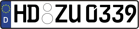 HD-ZU0339
