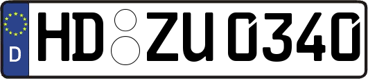 HD-ZU0340