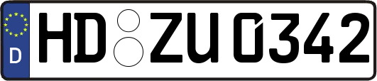 HD-ZU0342