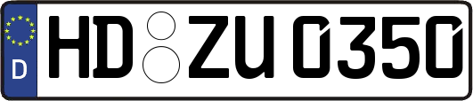 HD-ZU0350
