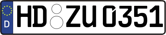 HD-ZU0351