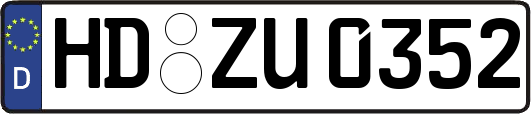 HD-ZU0352
