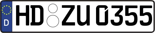 HD-ZU0355