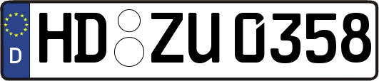 HD-ZU0358