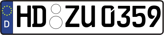 HD-ZU0359
